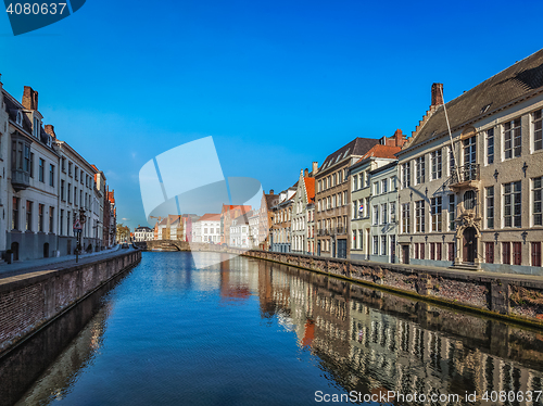 Image of Bruges canals