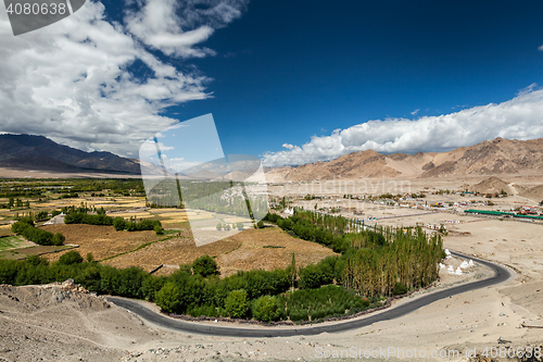 Image of Indus valley, Ladakh, India