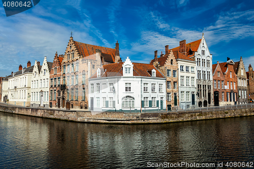 Image of Bruges canals