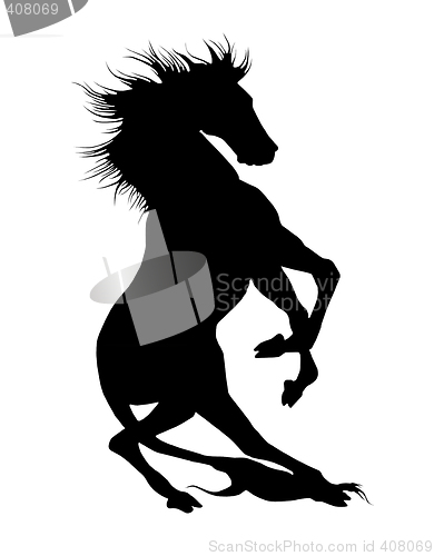 Image of Horse silhouettes