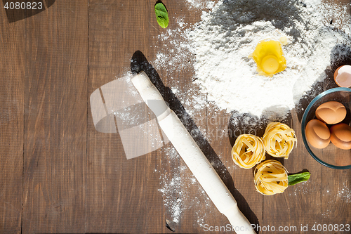 Image of Fancy cuisine process.