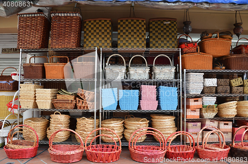 Image of Rattan Basket Trays Shop