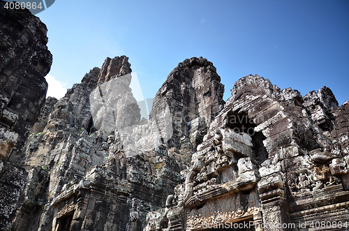 Image of Bayon Temple At Angkor Wat, Cambodia