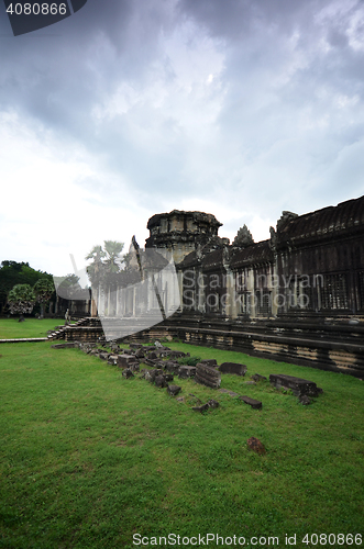 Image of The famous Angkor Wat near Siem Reap, Cambodia