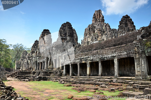 Image of Bayon Temple At Angkor Wat, Cambodia