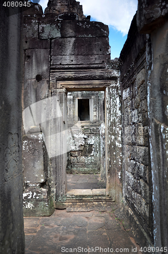 Image of Bayon Temple At Angkor Wat, Cambodia