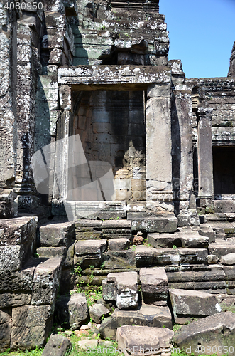 Image of Bayon Temple At Angkor Wat, Cambodia