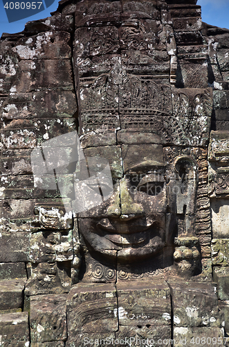 Image of Bayon Temple At Angkor Wat, Cambodia