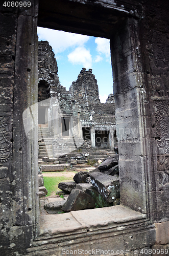 Image of Bayon Temple At Angkor Wat, Cambodia