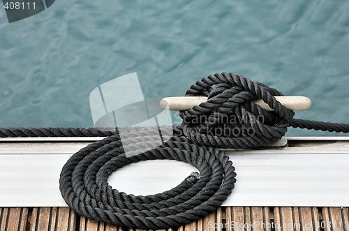 Image of Rope and bitt