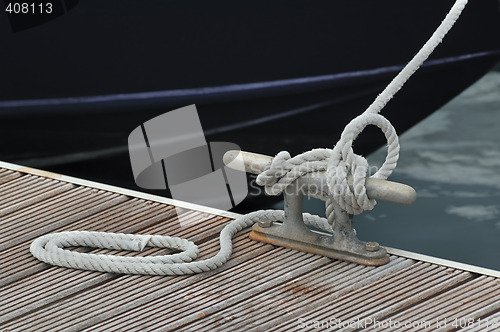 Image of Mooring boat