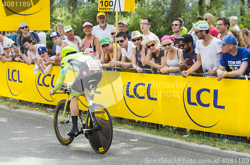 Image of The Cyclist Nathan Haas - Tour de France 2015