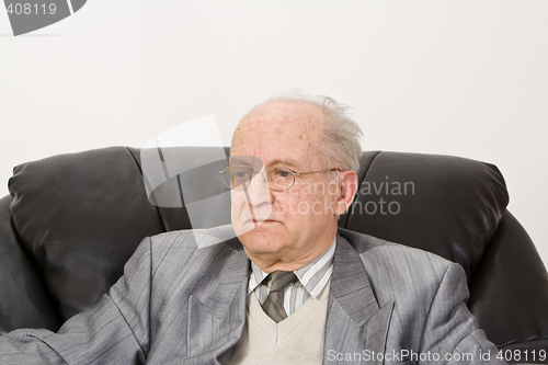 Image of Portrait of a senior businessman