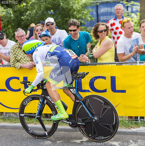 Image of The Cyclist Michael Albasini - Tour de France 2015