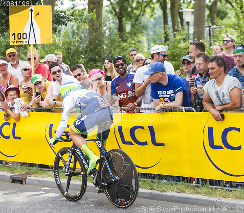 Image of The Cyclist Michael Albasini - Tour de France 2015