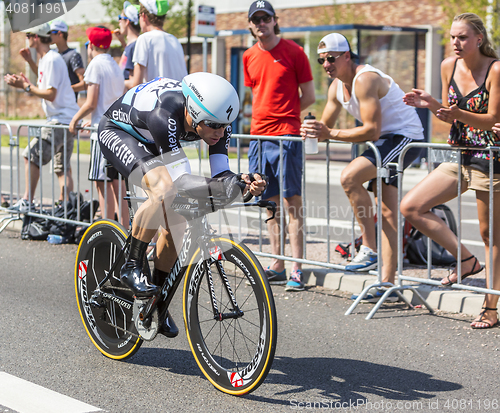 Image of The Cyclist Mark Renshaw - Tour de France 2015