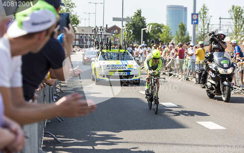 Image of The Cyclist Michael Rogers - Tour de France 2015