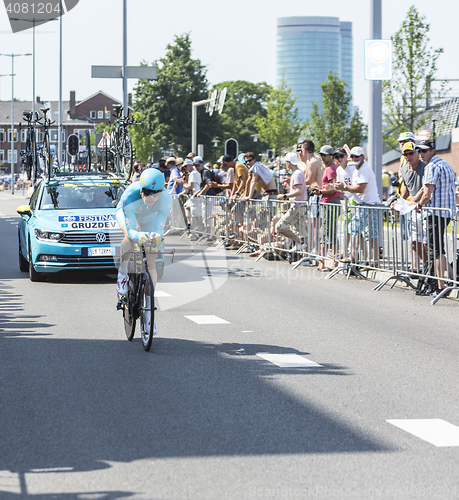 Image of The Cyclist Dmitriy Gruzdev - Tour de France 2015