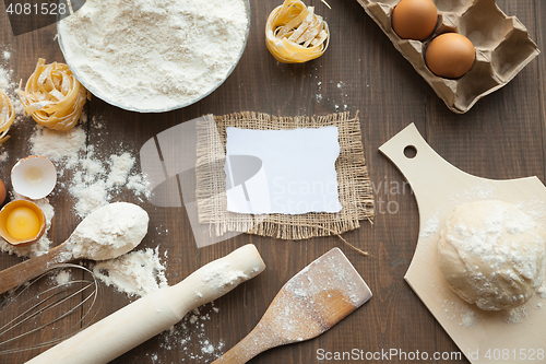 Image of Bake cuisine composition.