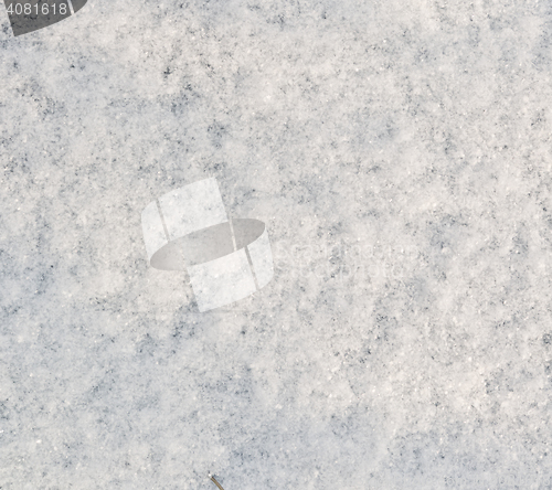 Image of fresh snow
