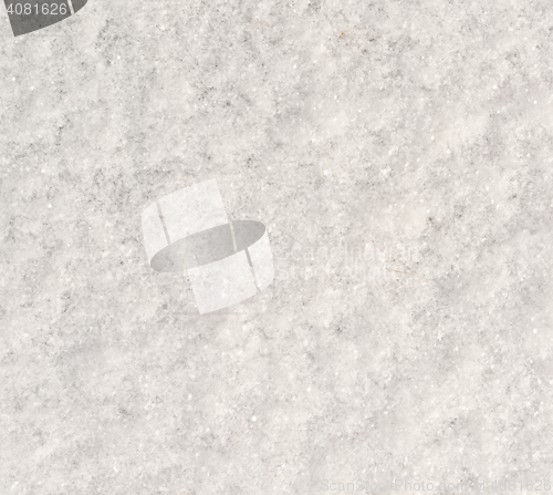 Image of fresh snow
