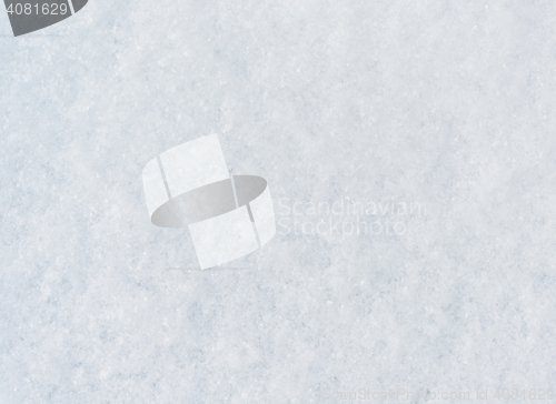 Image of fresh snow