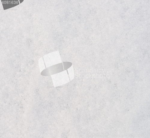 Image of fresh snow