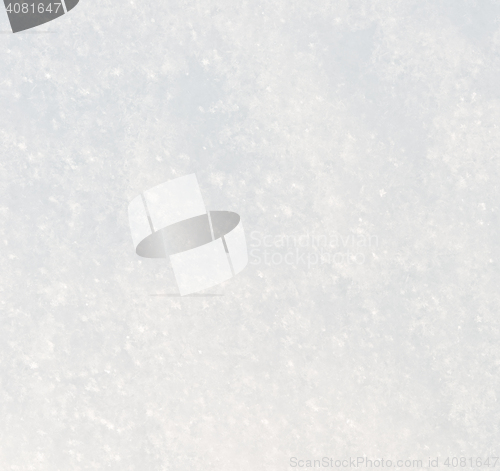 Image of fresh snow