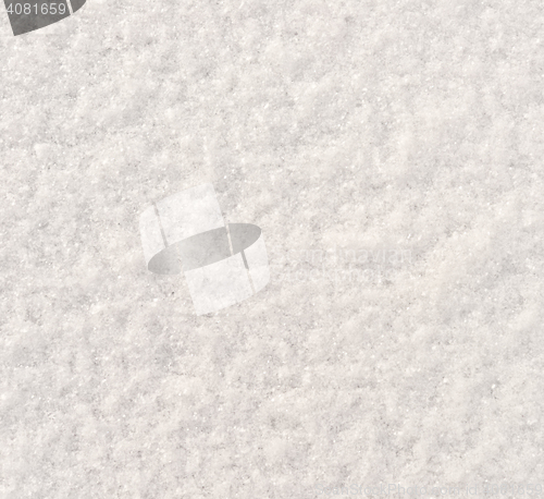 Image of fresh snow