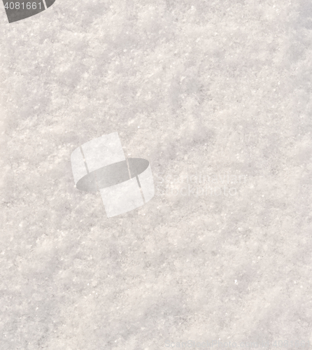 Image of fresh snow