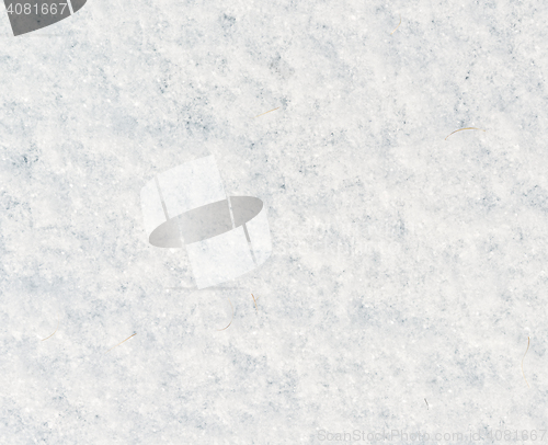 Image of fresh snow