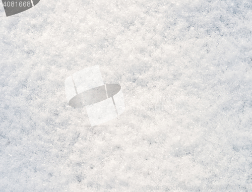 Image of fresh snow