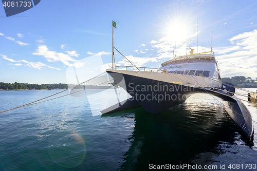 Image of High speed boat