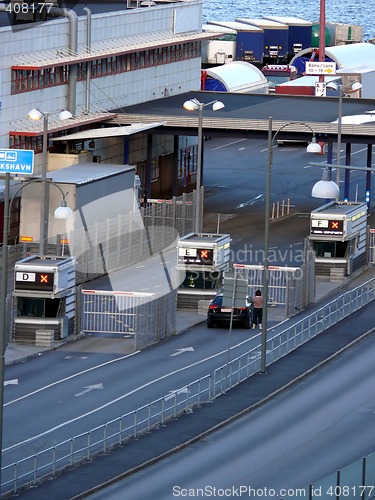 Image of Habour Border Station