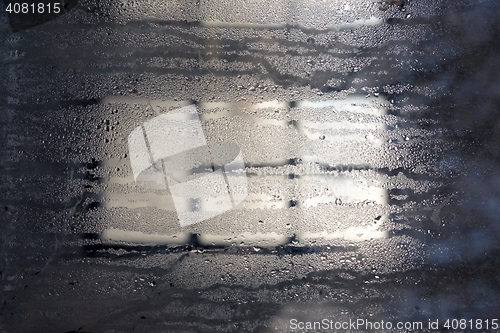 Image of Condensation on glass