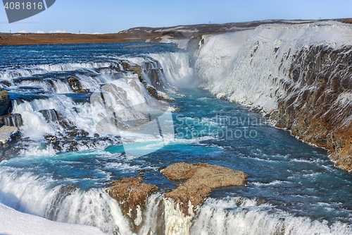 Image of Waterfall in Iceland