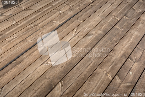 Image of wooden fence closeup photo