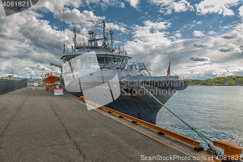 Image of Battleship in Norway