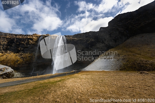 Image of Waterfall in Iceland