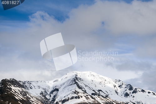 Image of Scenic mountain landscape shot