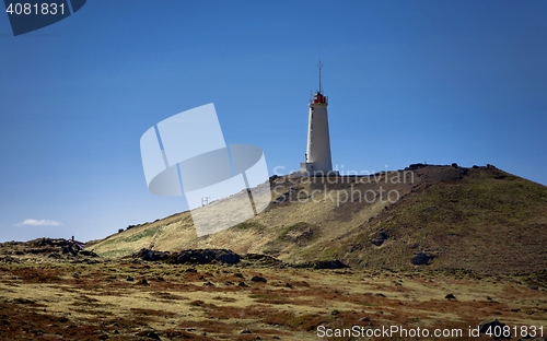 Image of Lighthouse on the hill