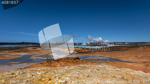 Image of Geothermal Power station