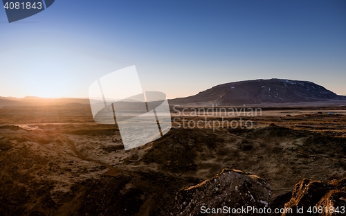 Image of Volcanic icelandic landscape