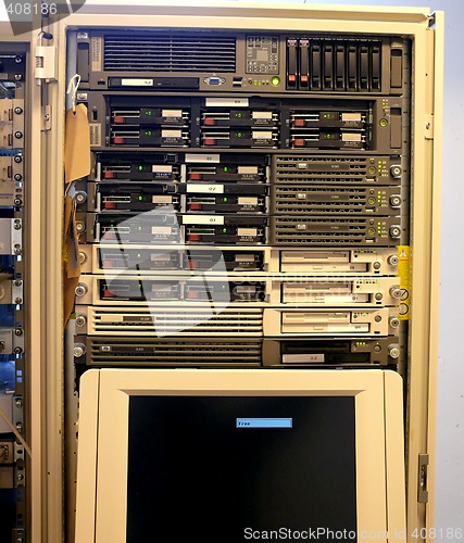 Image of Server Room