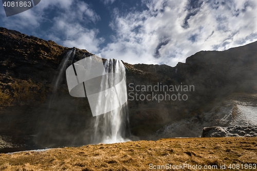 Image of Waterfall in Iceland