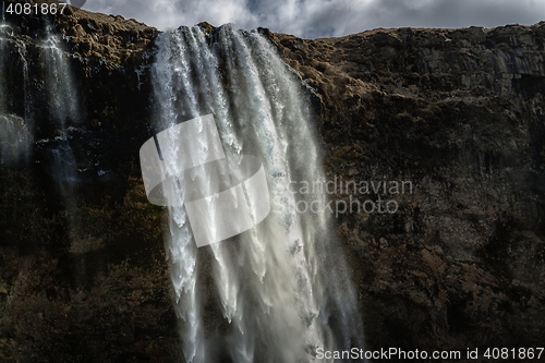 Image of Waterfall in Iceland