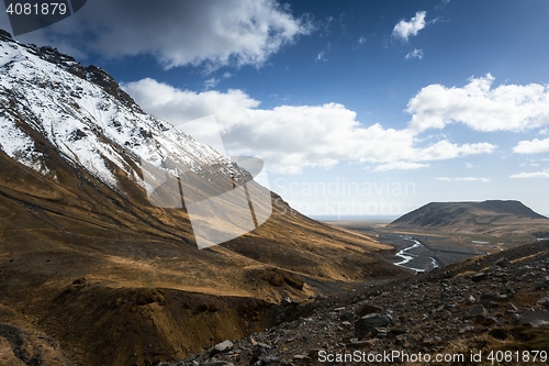 Image of Scenic mountain landscape shot