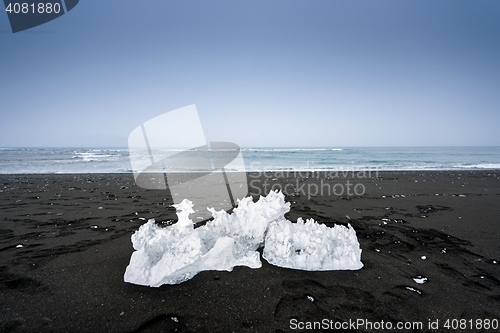 Image of Icebergs at glacier lagoon 