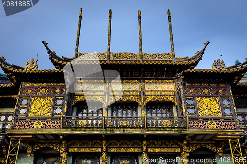 Image of Traditional chinese building