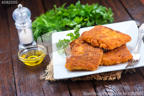 Image of fried fish